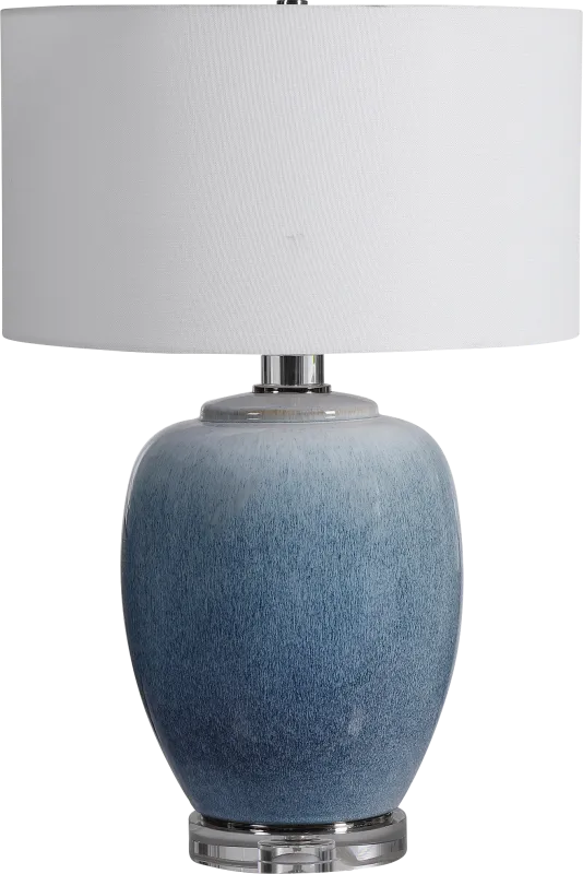 Benton Bay Aqua Lamp