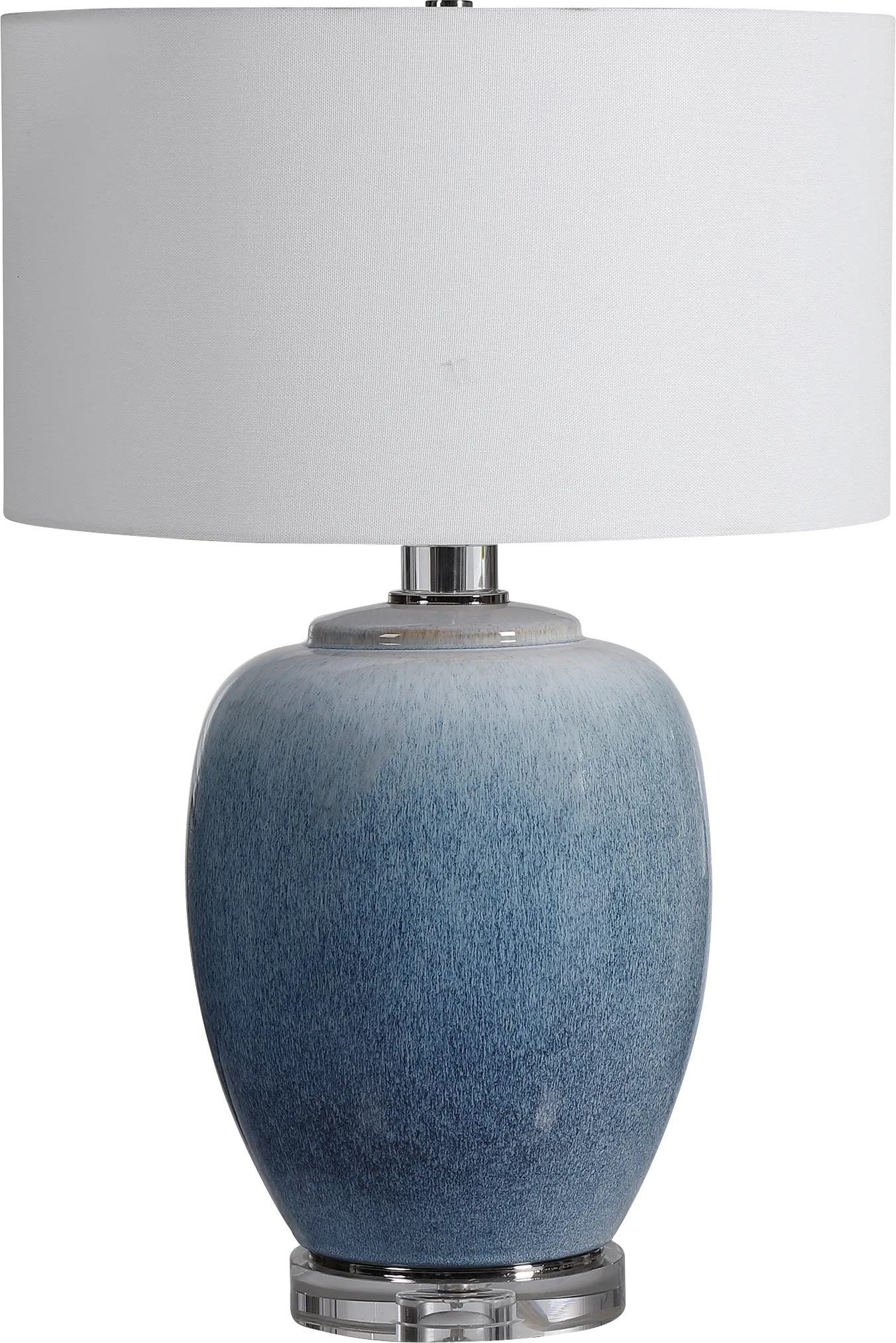 Benton Bay Aqua Lamp - Image 1