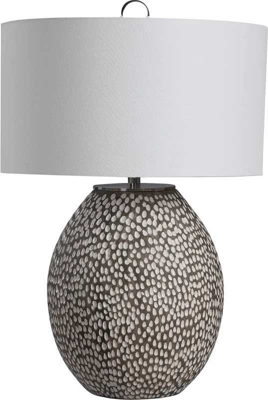 Burnett Court Gray Lamp