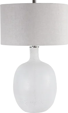 Clyde Way White Lamp