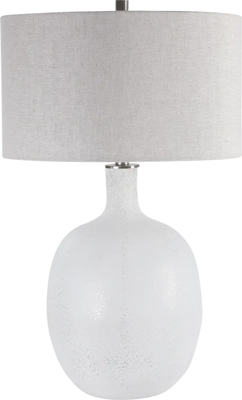 Clyde Way White Lamp