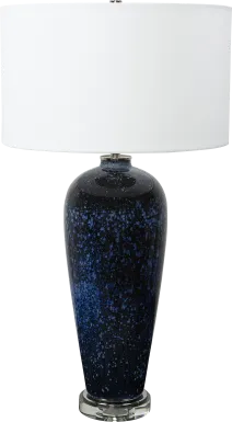 Munsi Avenue Blue Lamp