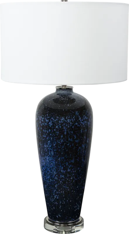 Munsi Avenue Blue Lamp