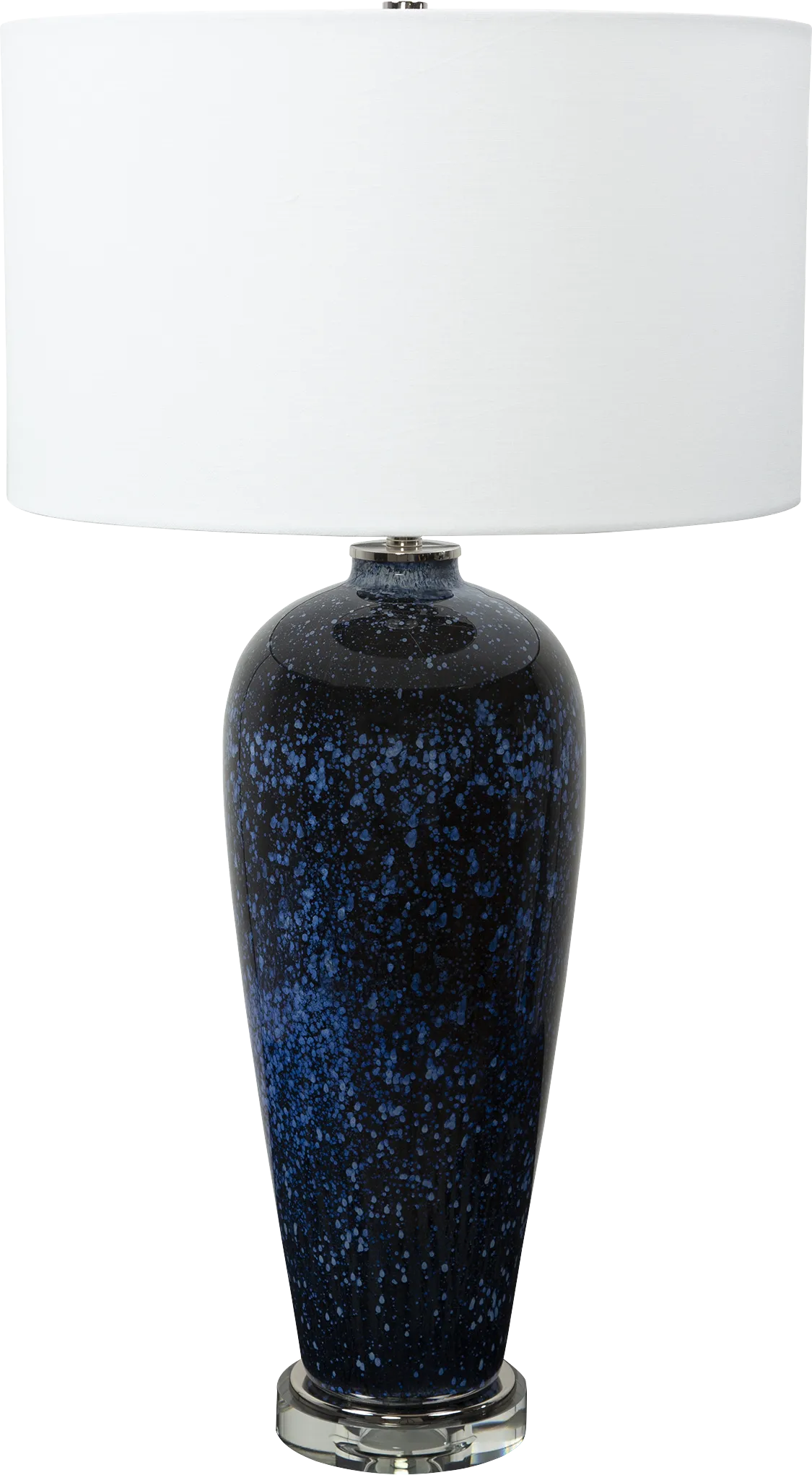 Munsi Avenue Blue Lamp - Image 1