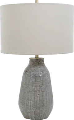 Fatima Place Gray Lamp