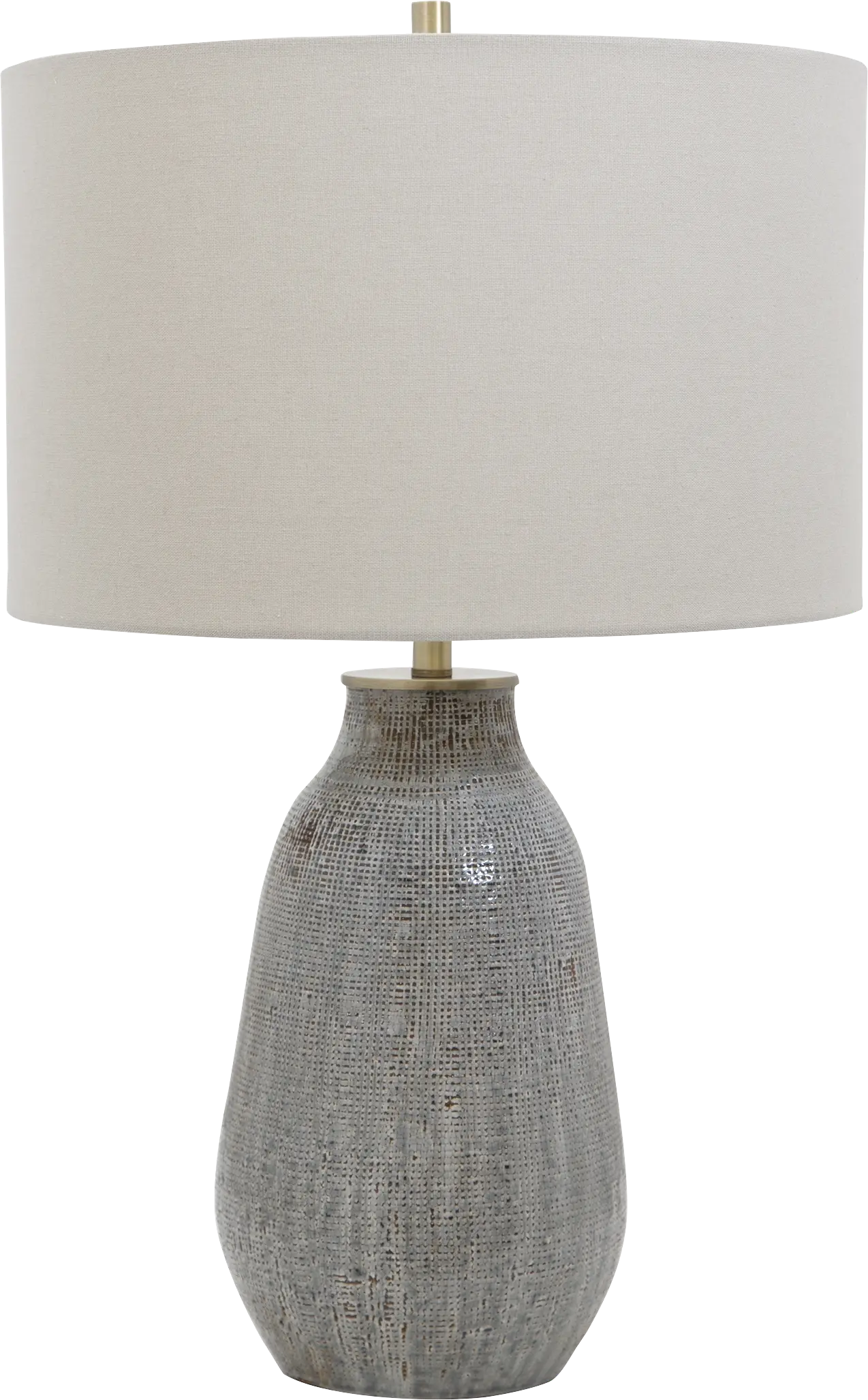 Fatima Place Gray Lamp