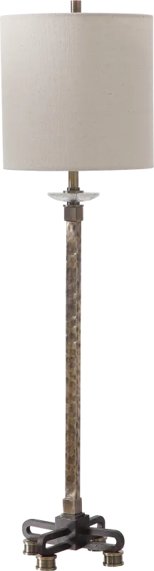 Jordan Gate Brass Lamp