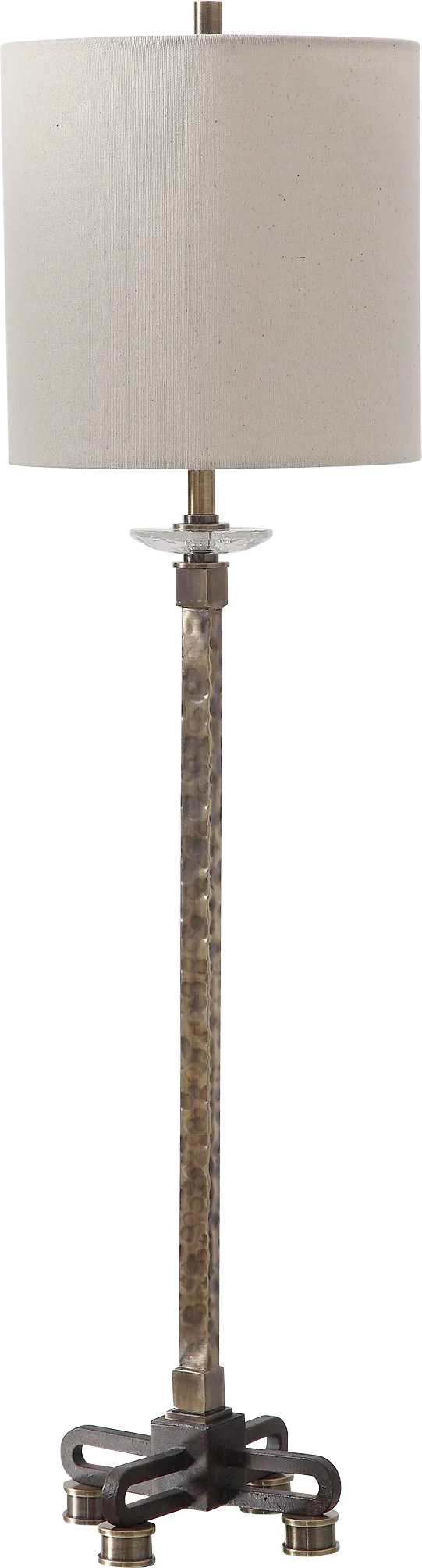 Jordan Gate Brass Lamp - Image 1