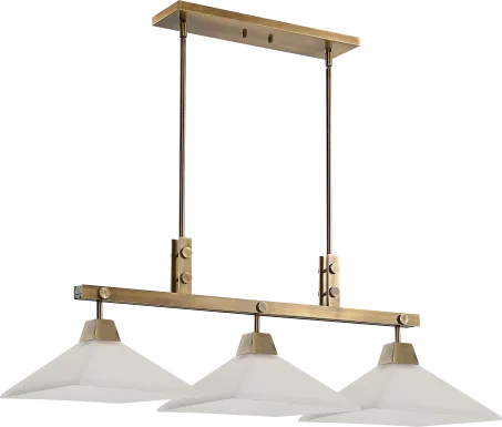 Caira Drive Brass Chandelier