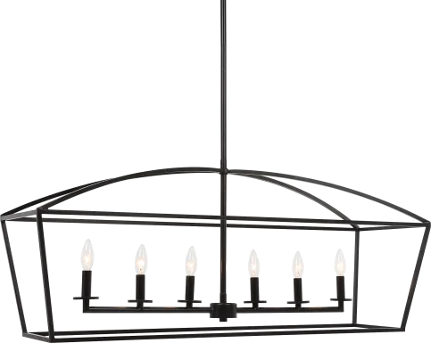 Emilee Lane Bronze Chandelier