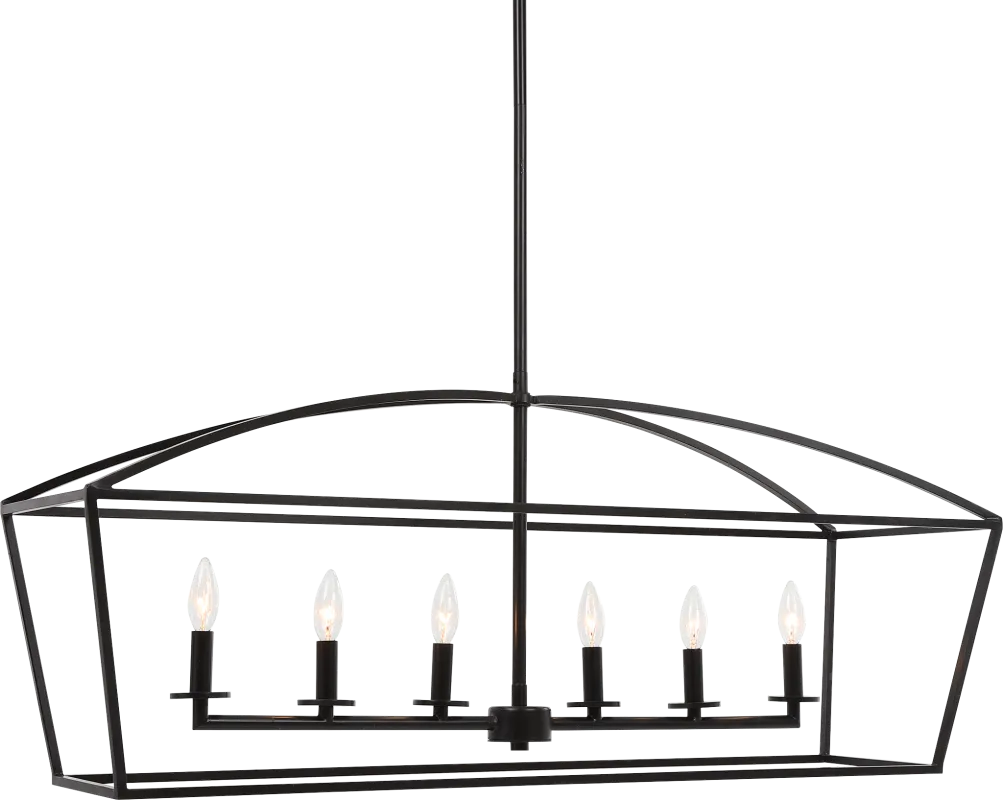 Emilee Lane Bronze Chandelier