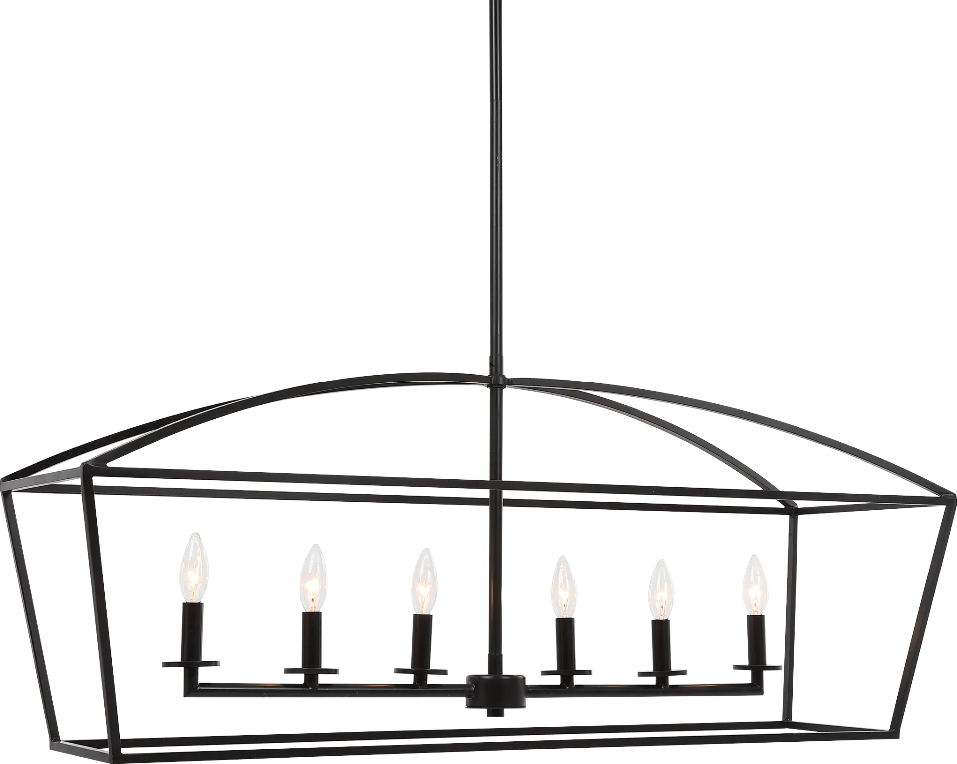 Emilee Lane Bronze Chandelier - Image 1