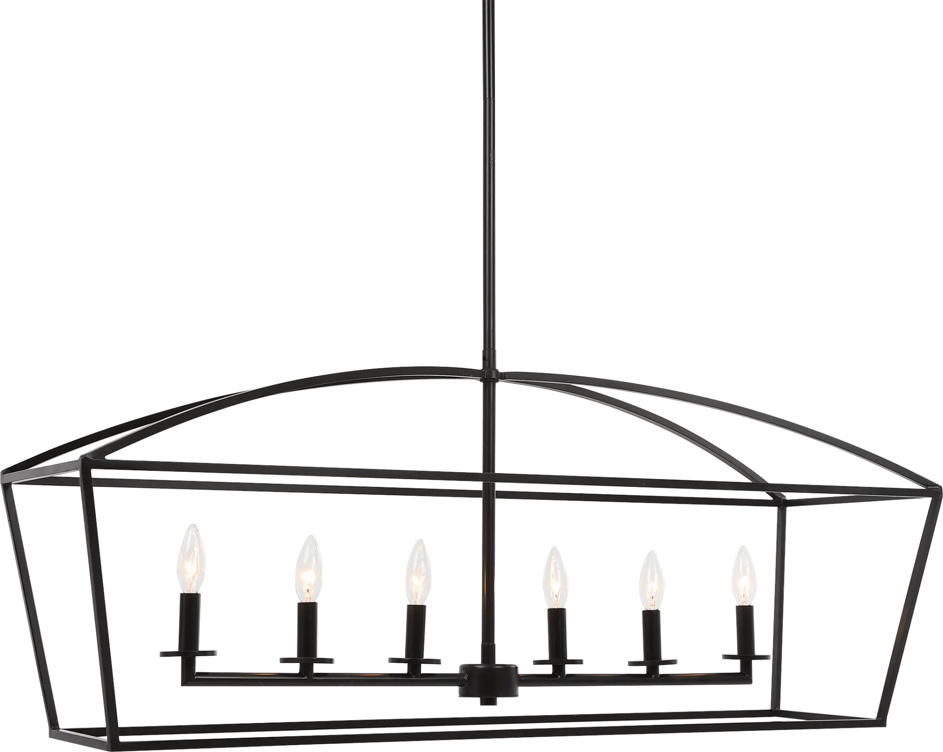 Emilee Lane Bronze Chandelier