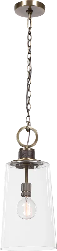 Maliki Road Brass Pendant