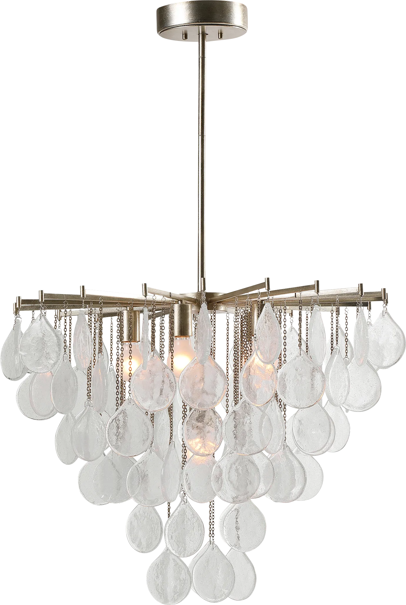 Viviani View Silver Chandelier
