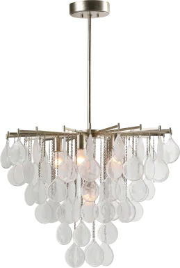 Viviani View Silver Chandelier