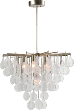 Viviani View Silver Chandelier