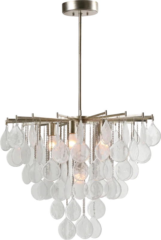Viviani View Silver Chandelier