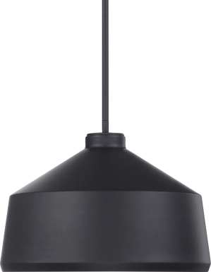 Davi Creek Black Pendant