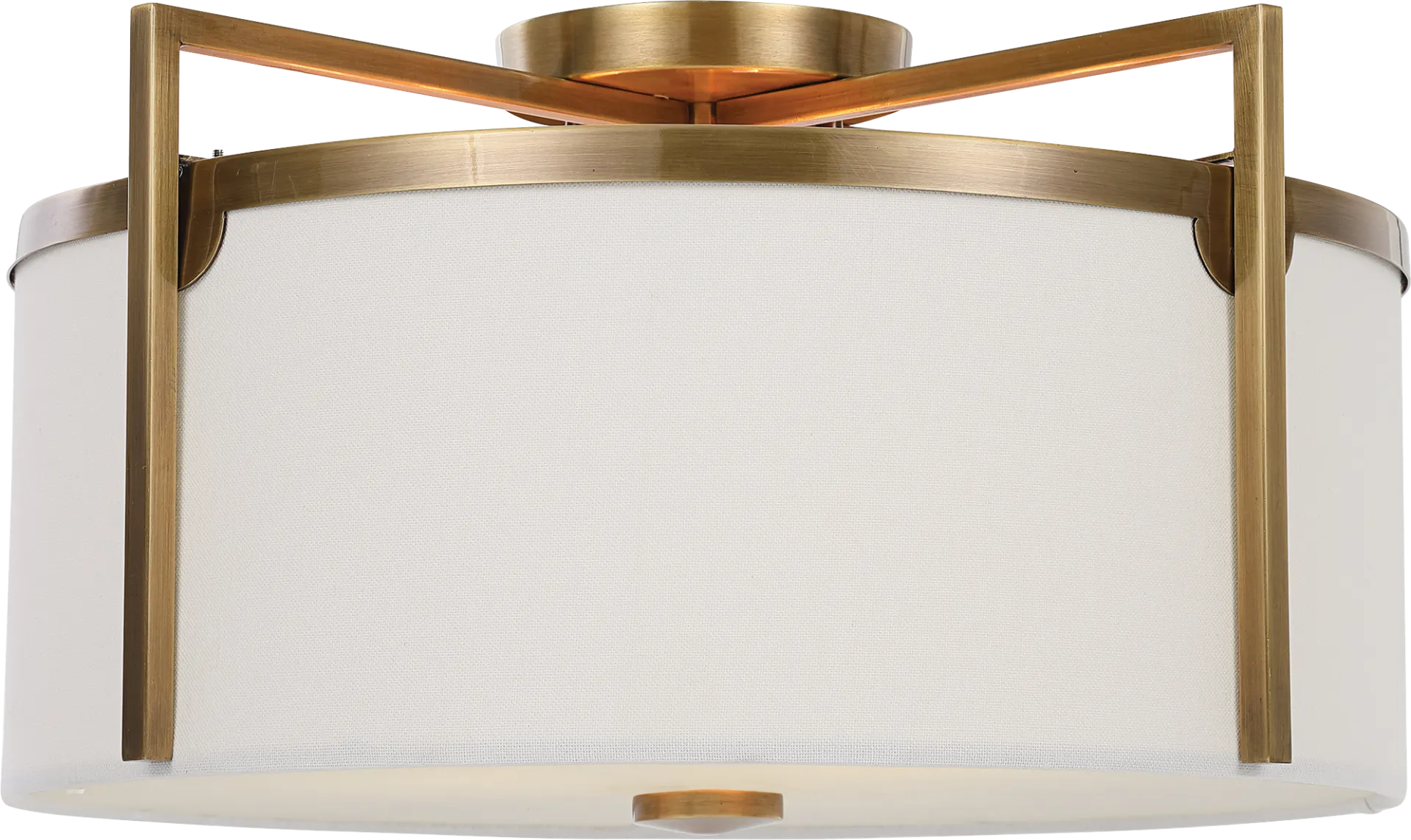 Bruno Way Brass Chandelier - Image 1