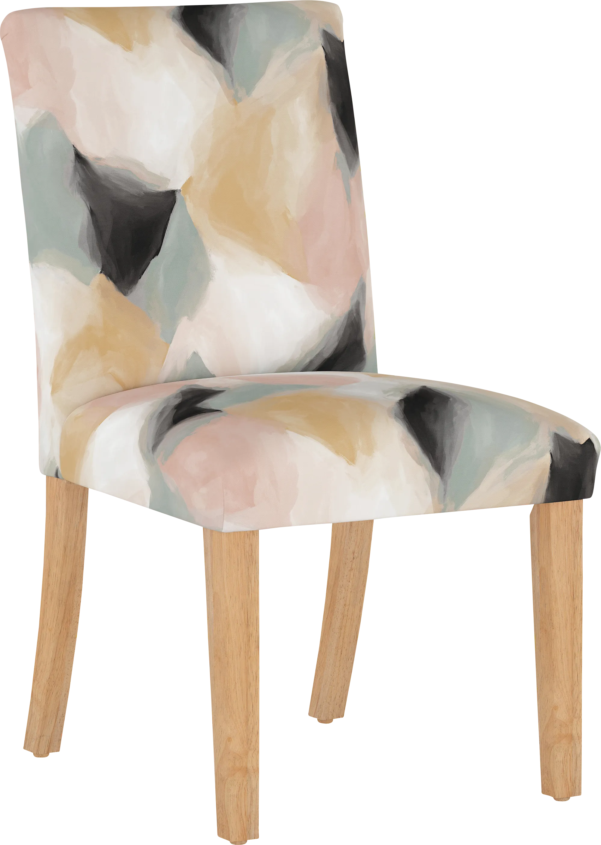 Creamy Hues Pink Side Chair - Thumbnail - Image 1