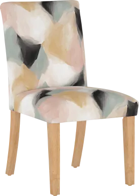 Creamy Hues Pink Side Chair