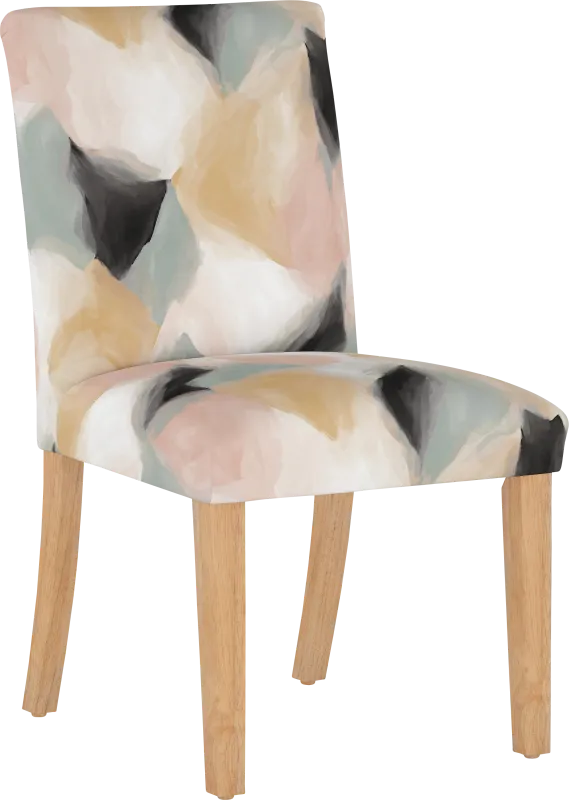 Creamy Hues Pink Side Chair