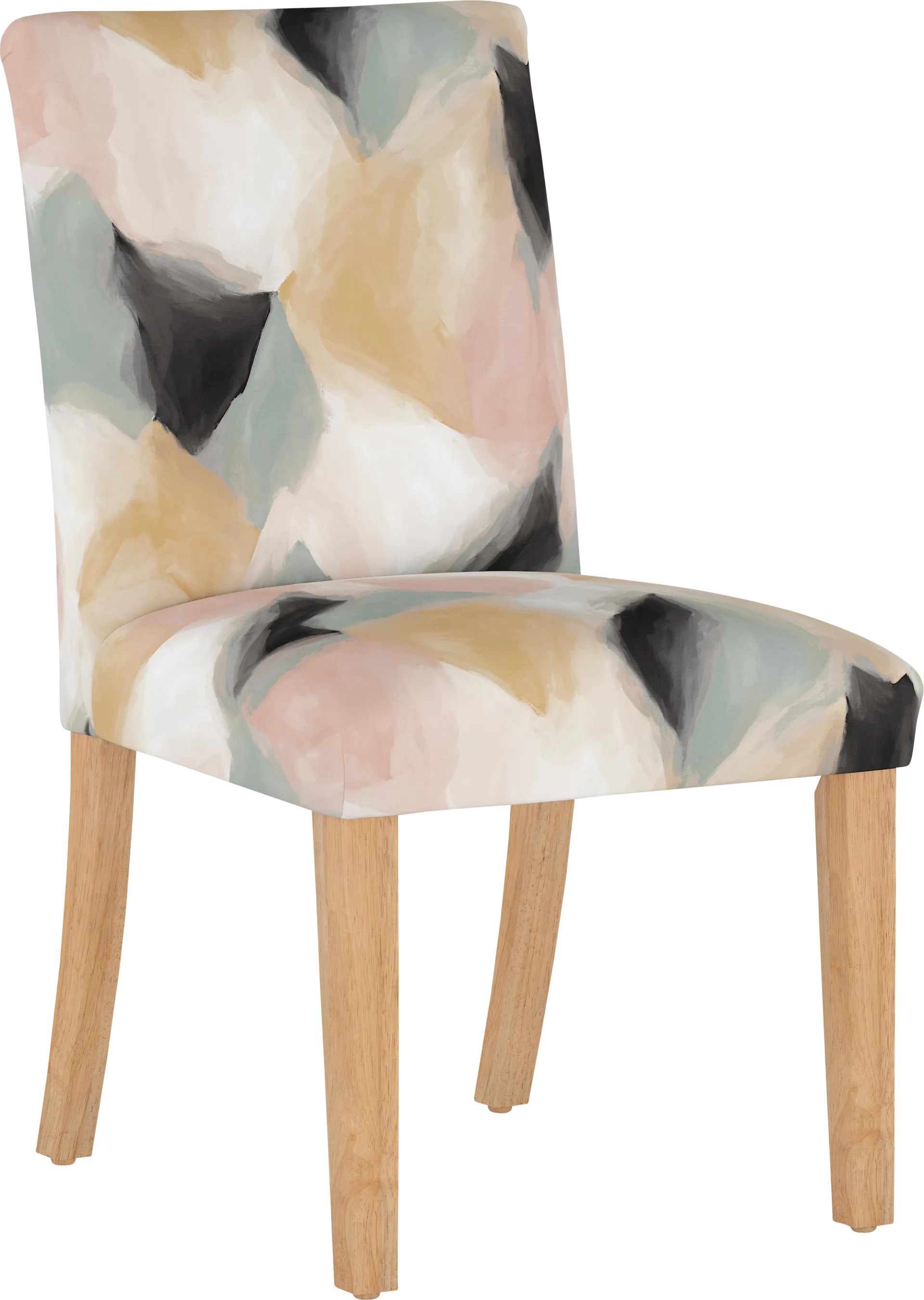 Creamy Hues Pink Side Chair - Image 1