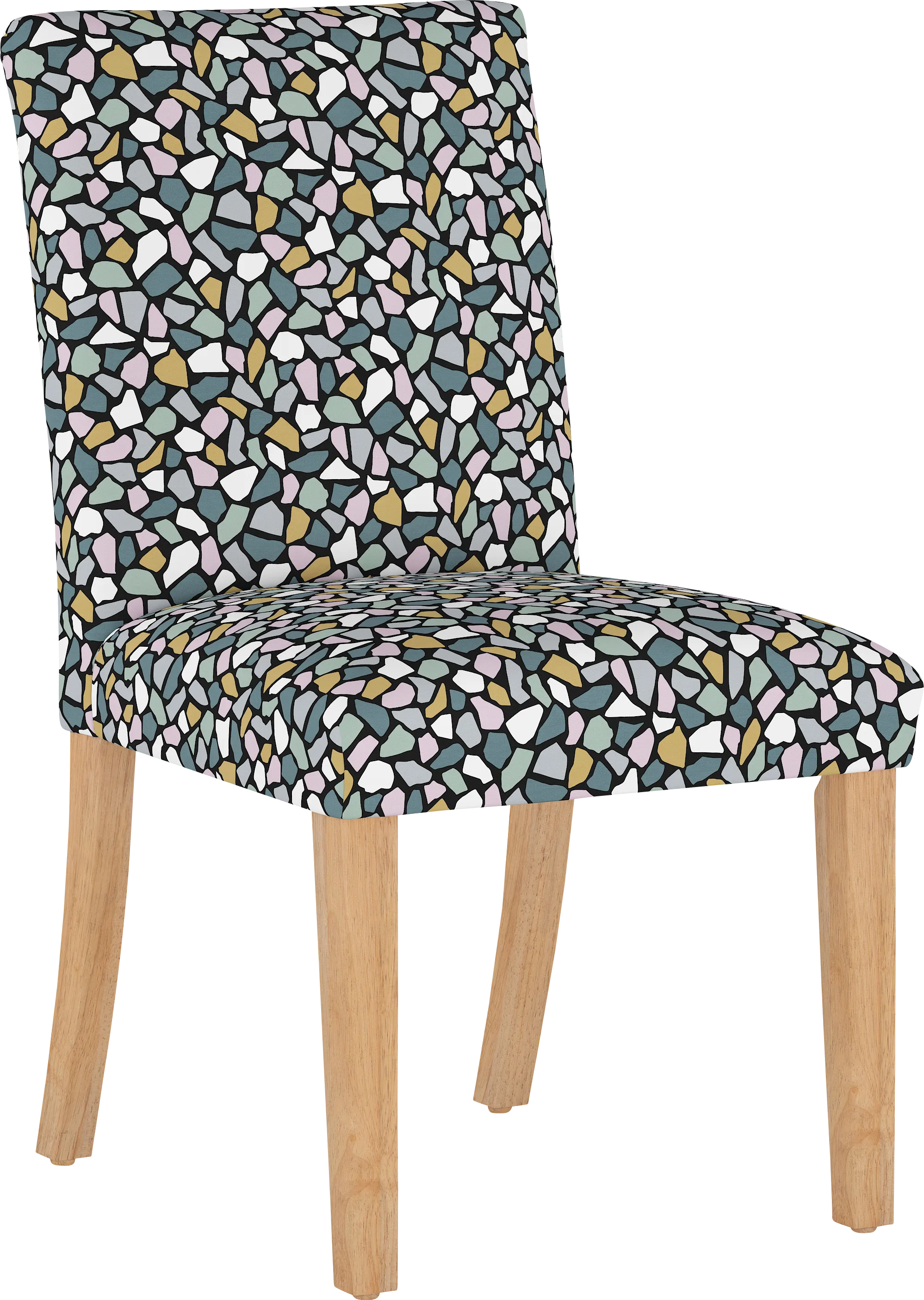 Spring Jewels Lilac Side Chair - Thumbnail - Image 1