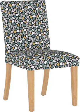 Spring Jewels Lilac Side Chair