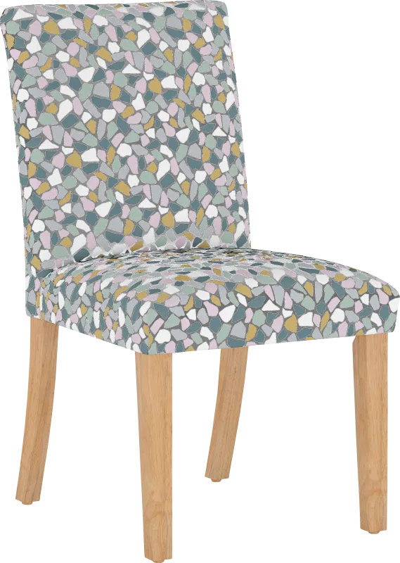 Spring Jewels Lilac Side Chair