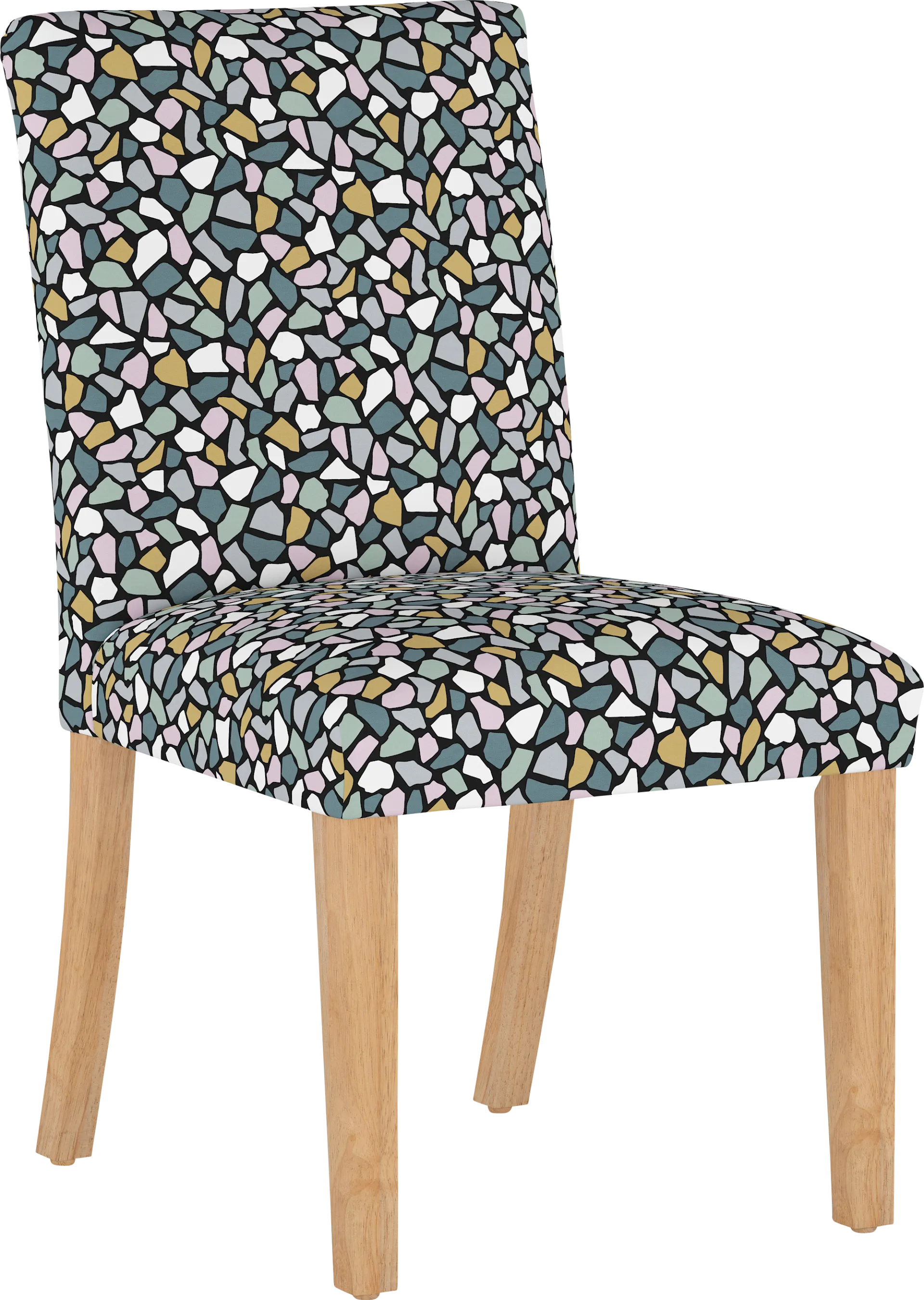 Spring Jewels Lilac Side Chair - Image 1
