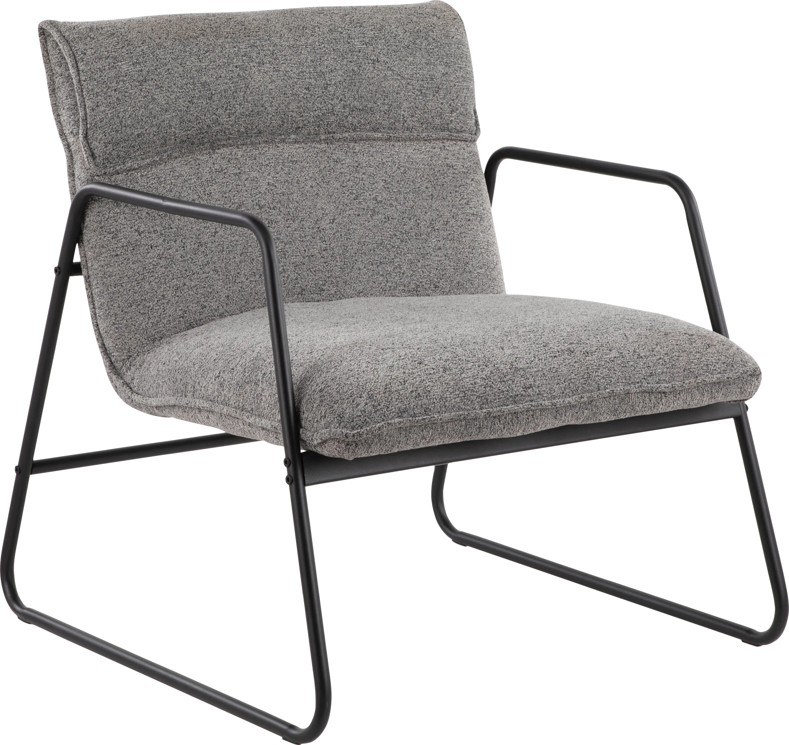 Francrest Gray Accent Chair - Thumbnail - Image 1