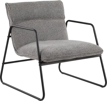 Francrest Gray Accent Chair