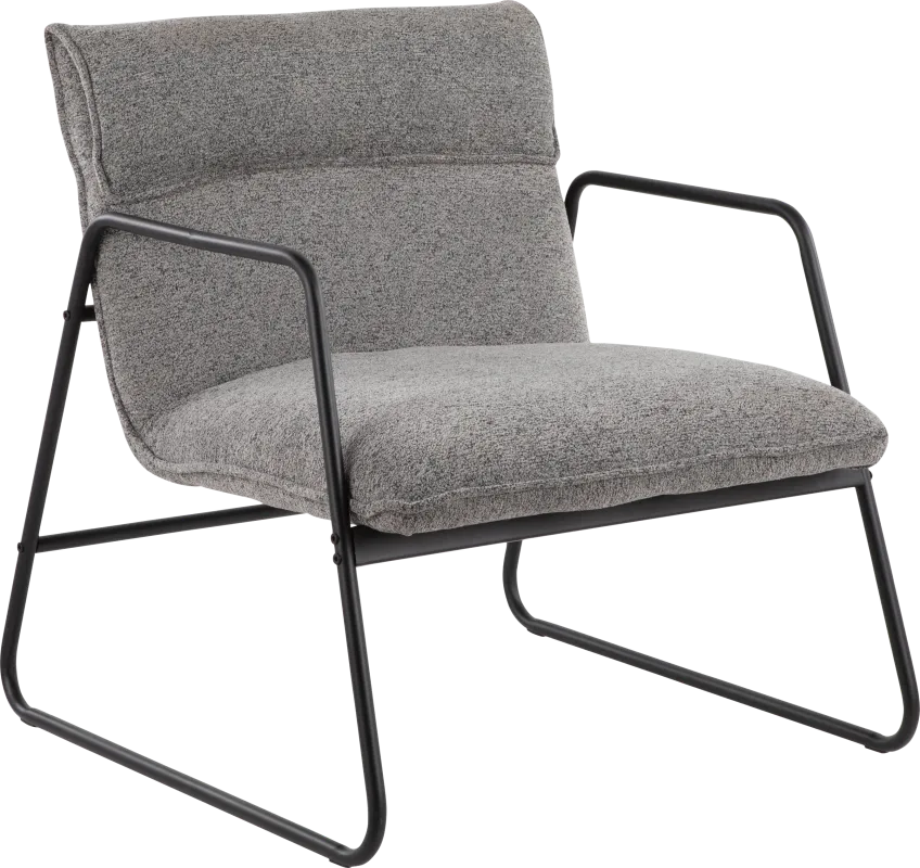 Francrest Gray Accent Chair
