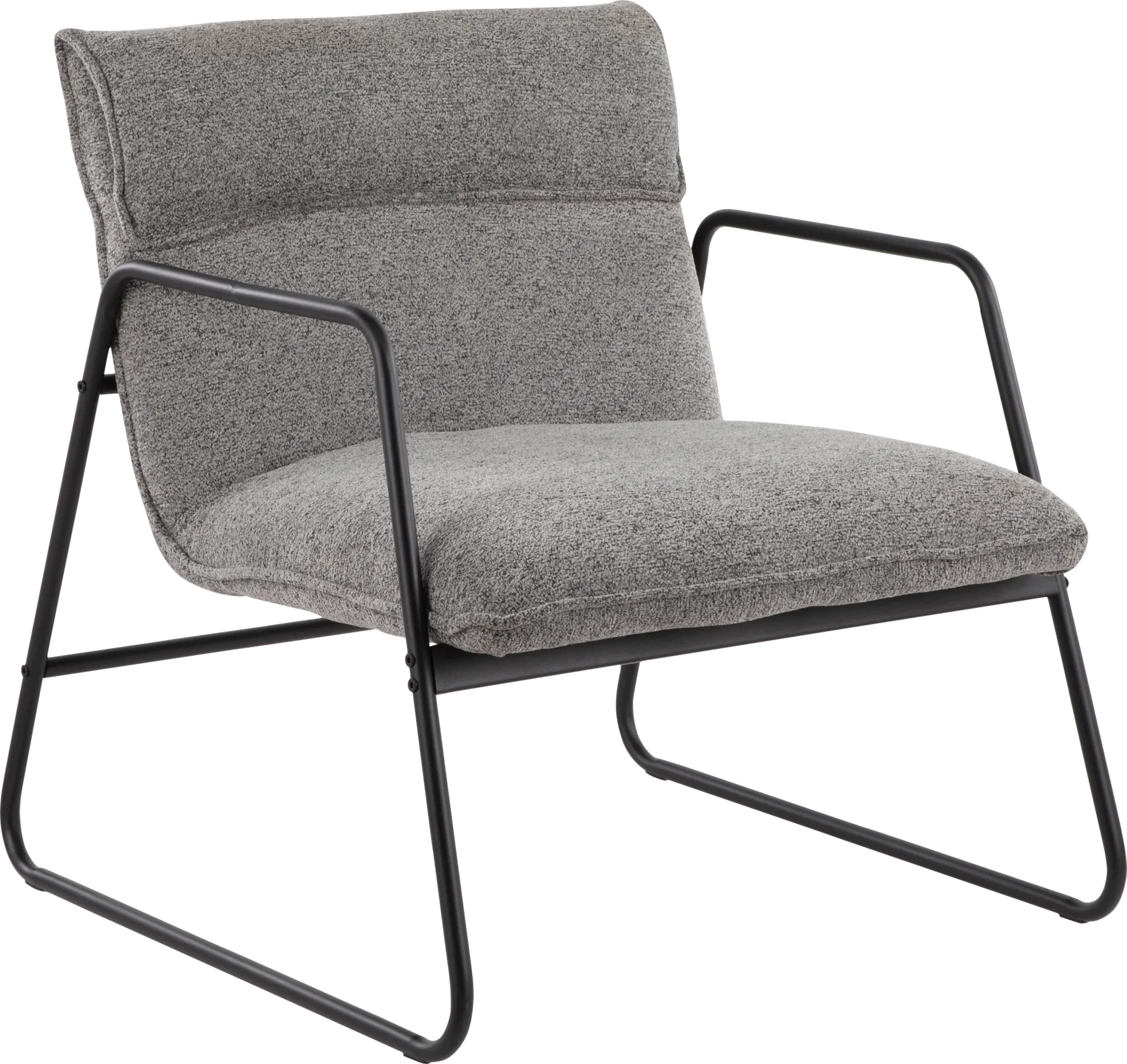 Francrest Gray Accent Chair - Image 1
