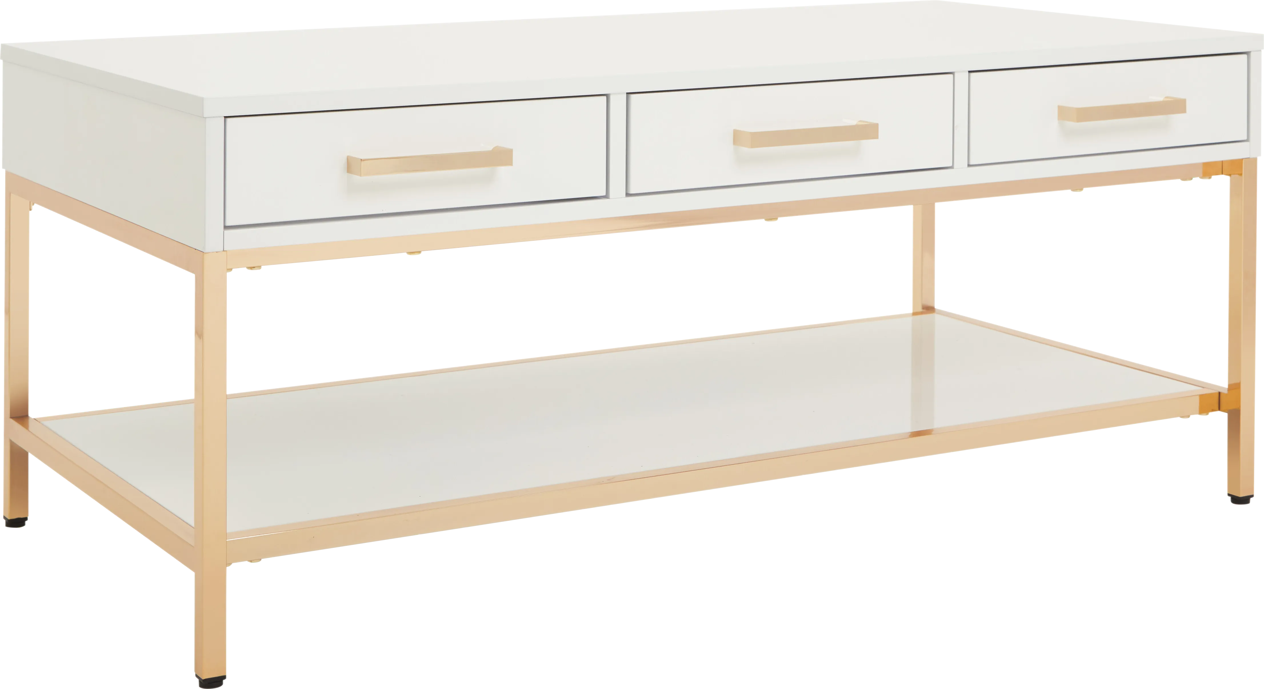 Altrissa White Cocktail Table