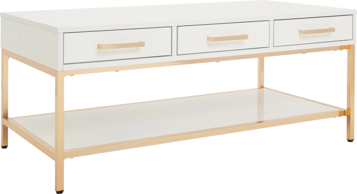 Altrissa White Cocktail Table