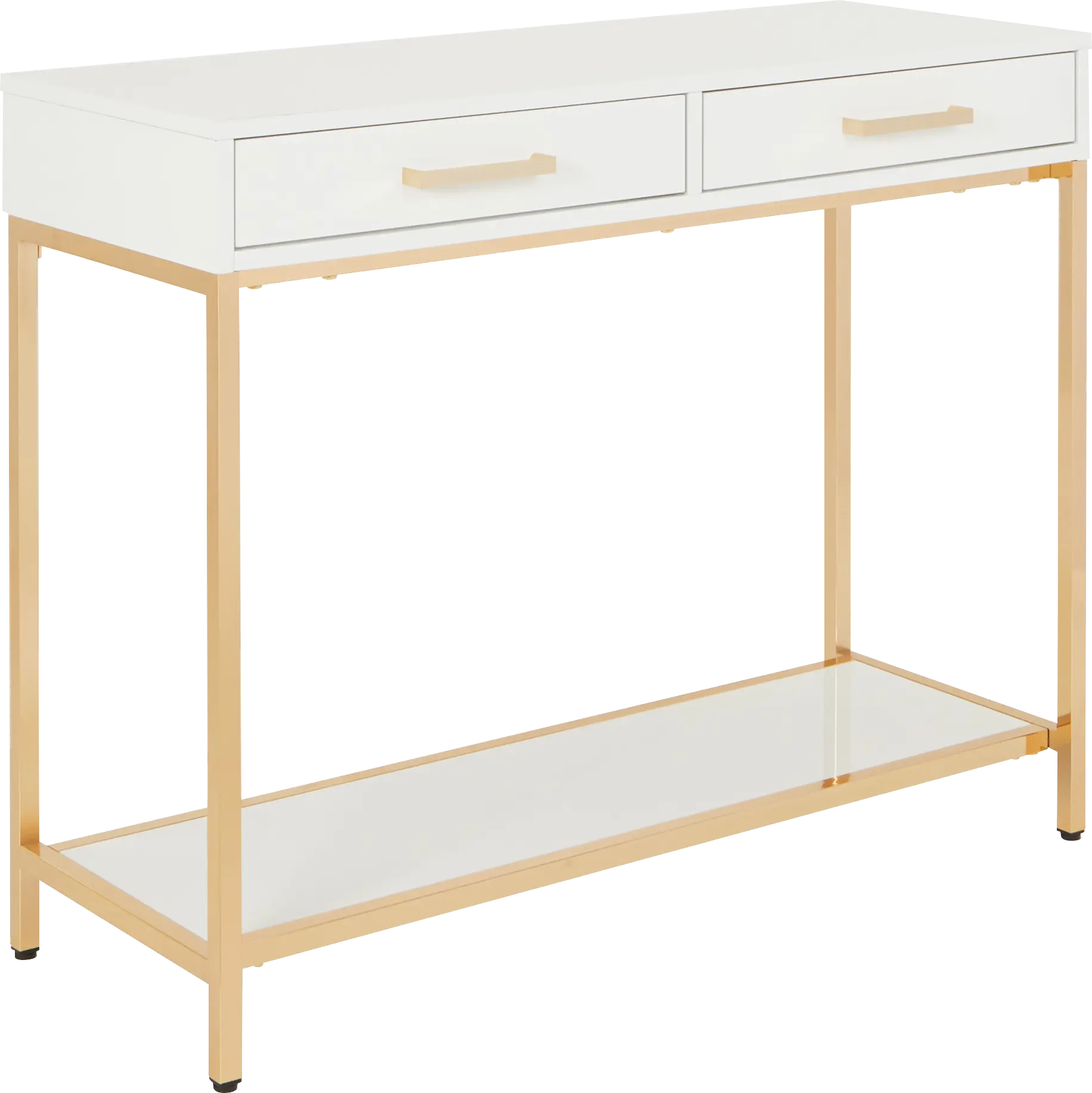 Altrissa White Console Table