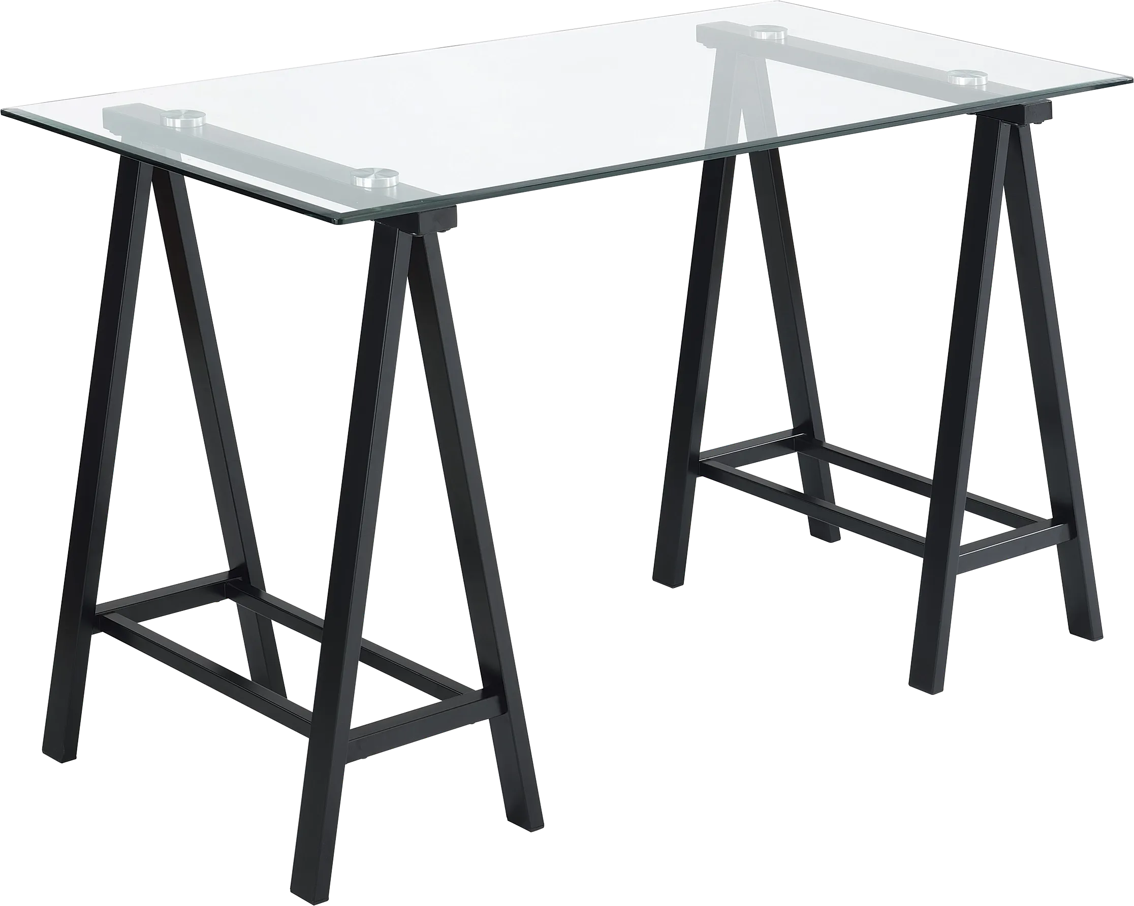 Lymenta Black Desk - Thumbnail - Image 1