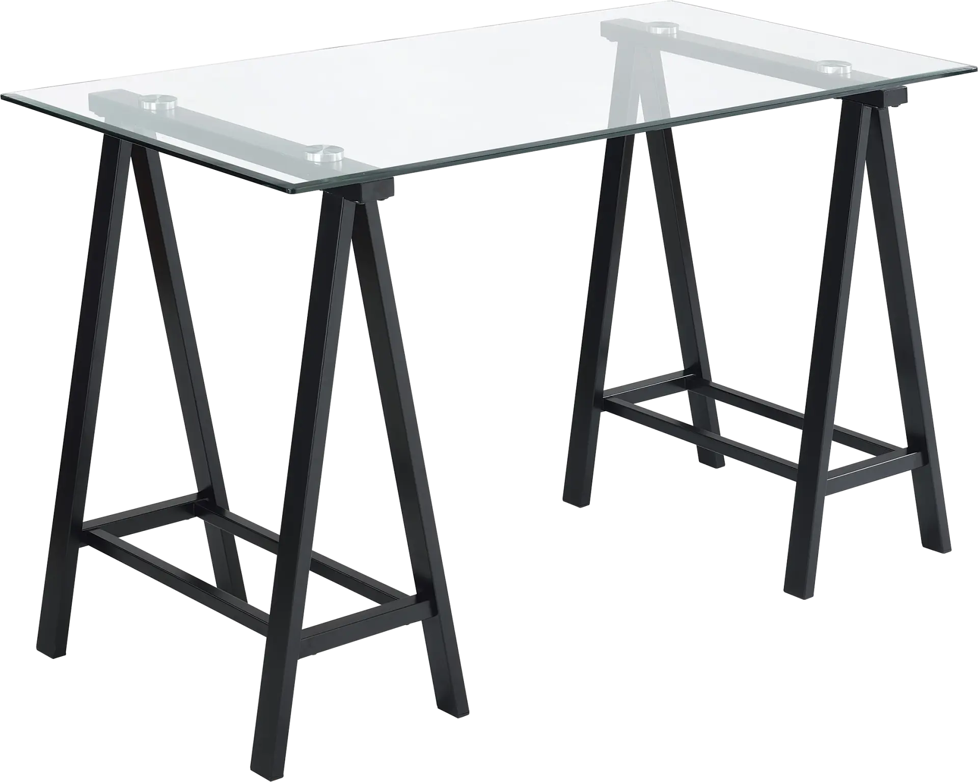 Lymenta Black Desk
