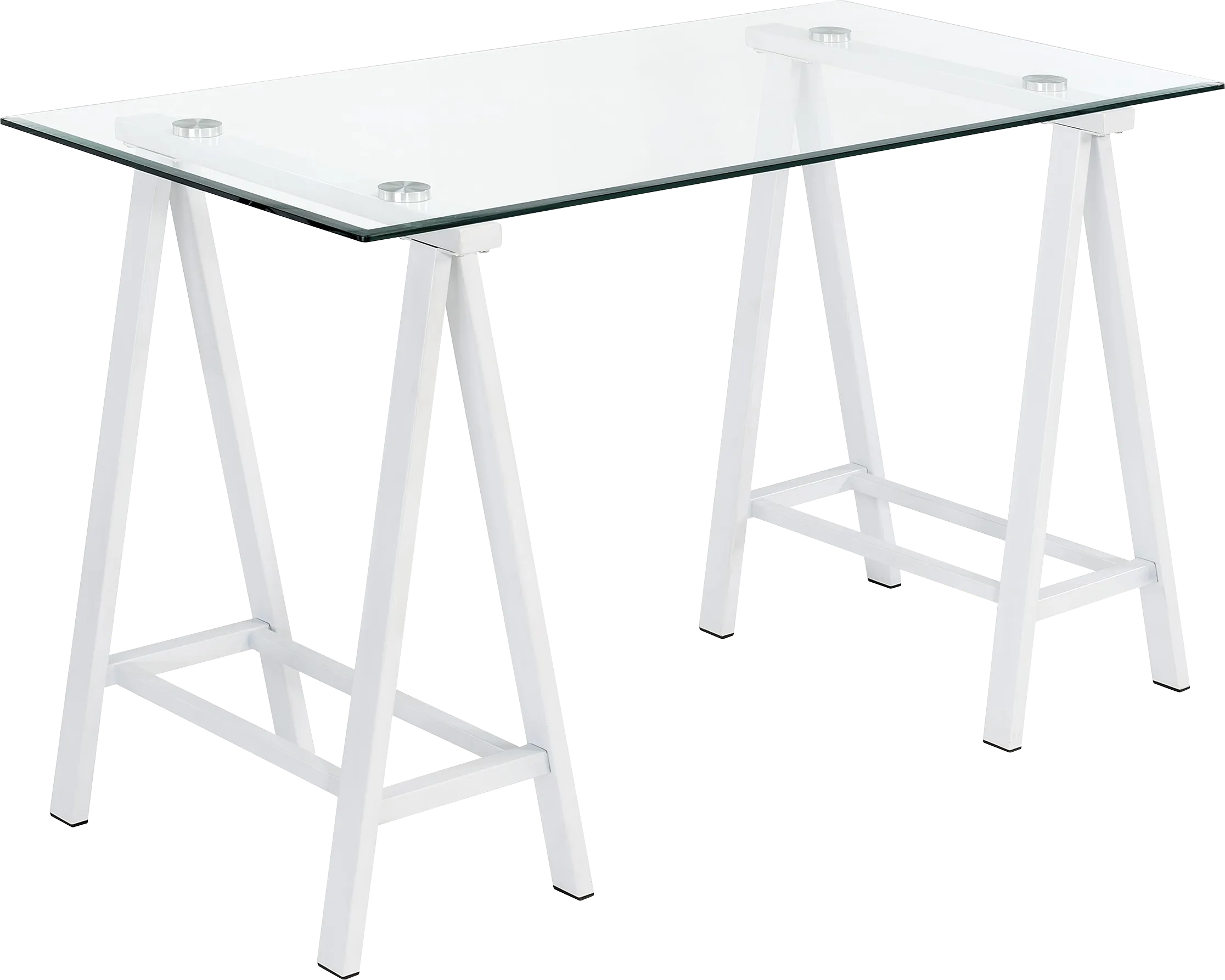 Lymenta White Desk - Thumbnail - Image 1