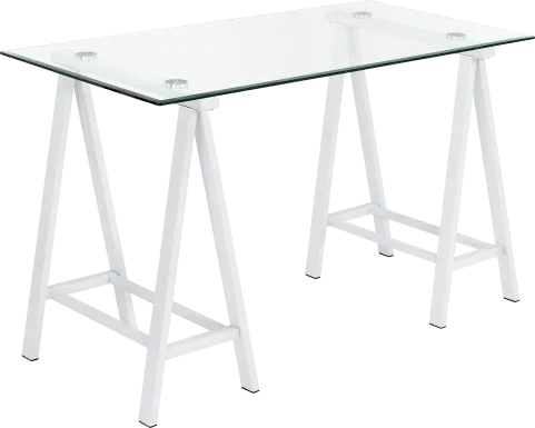 Lymenta White Desk
