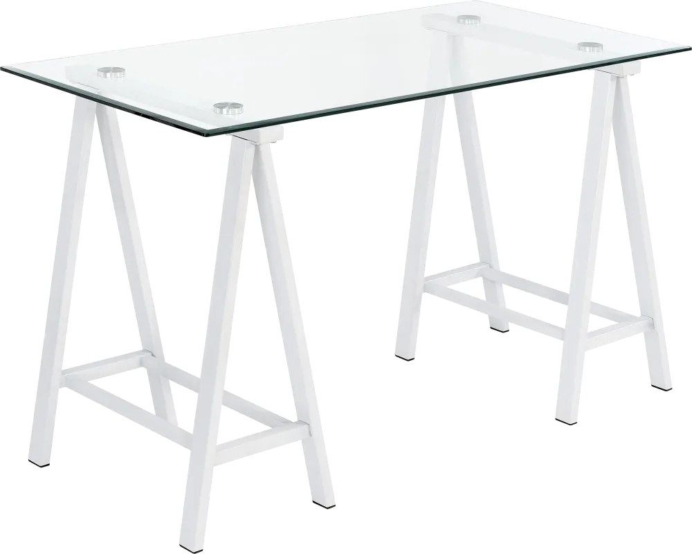 Lymenta White Desk