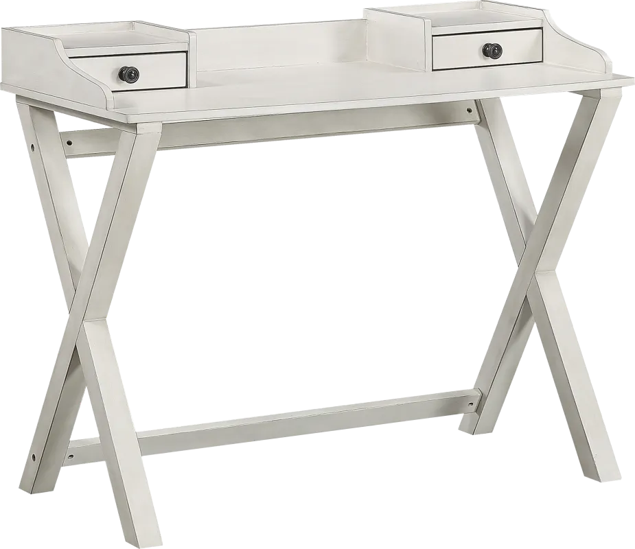 Chatsy White Desk