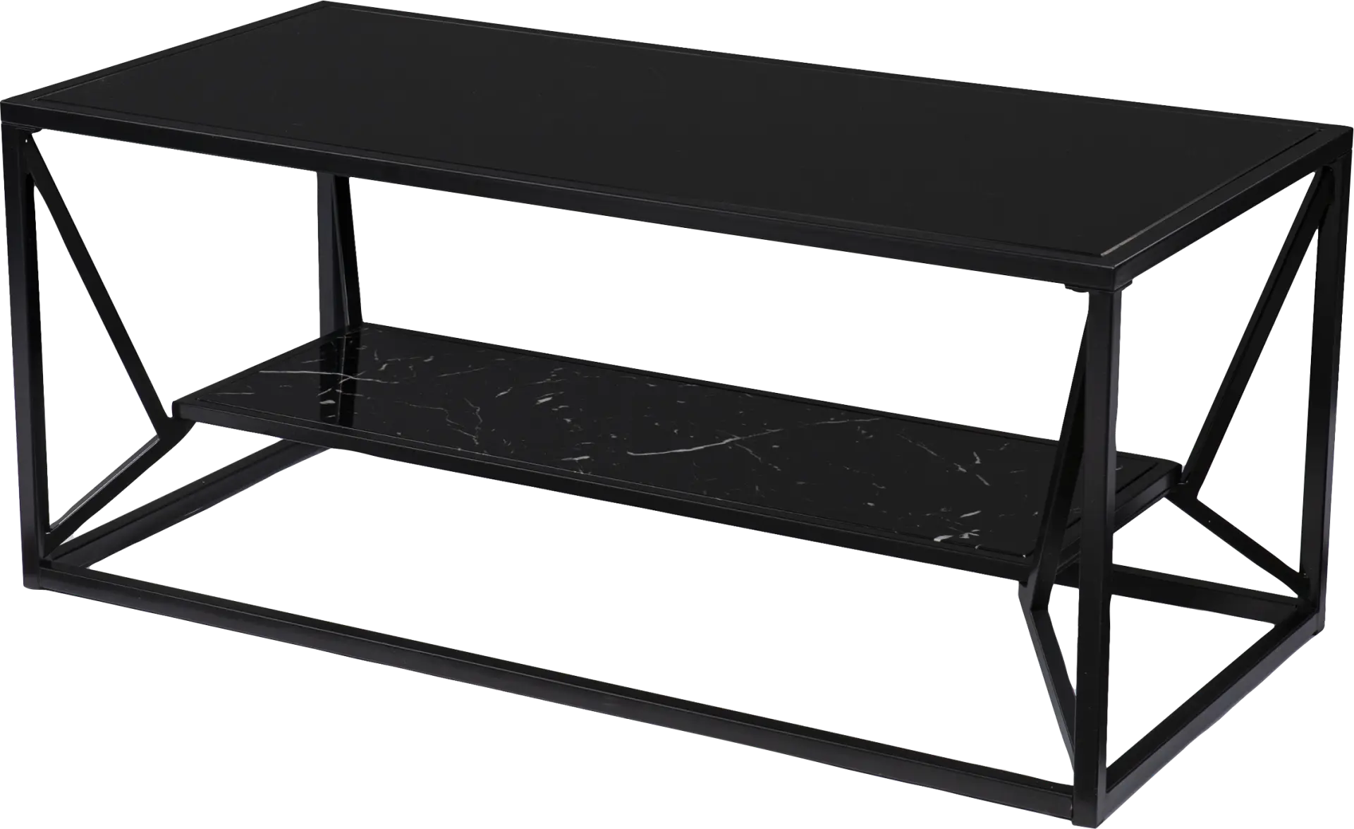 Longspur Black Cocktail Table