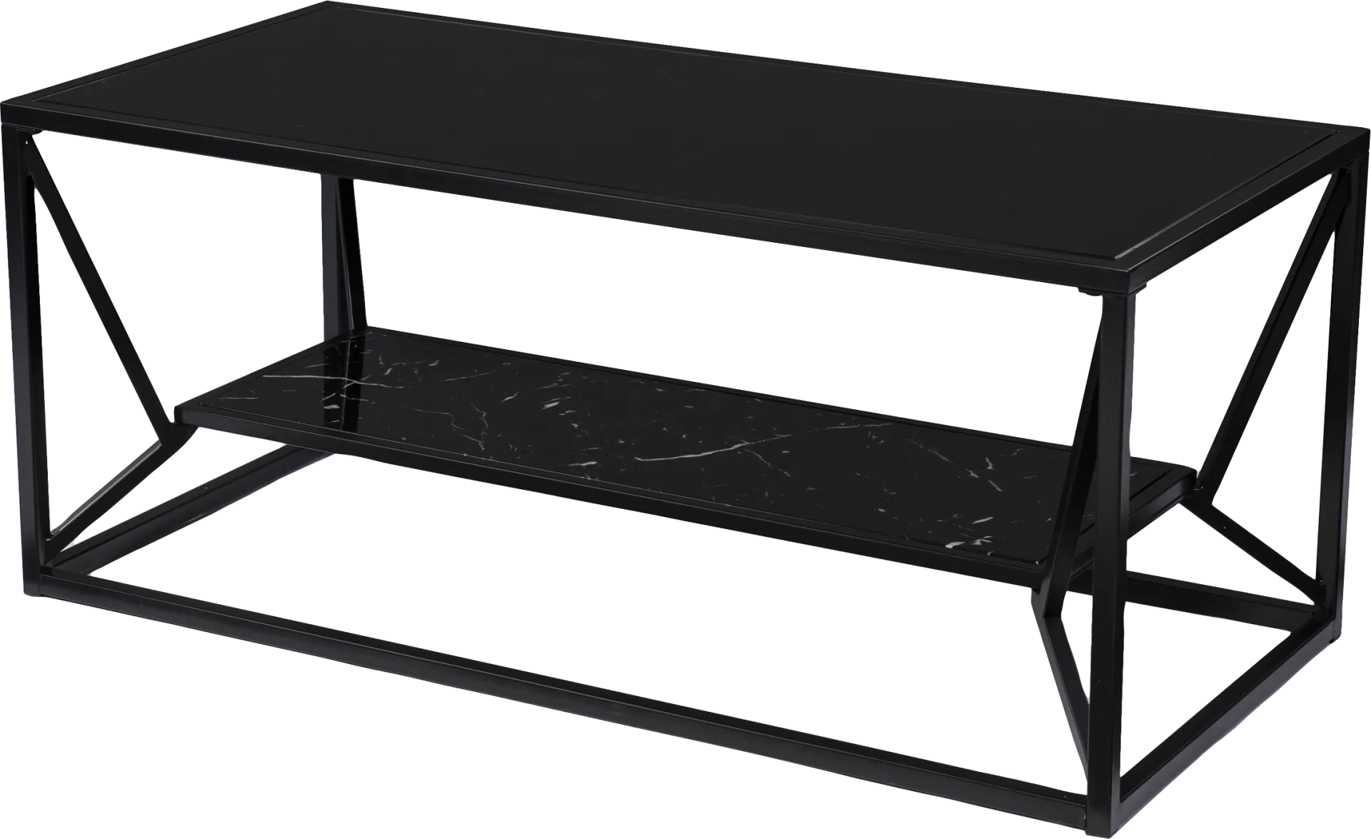 Longspur Black Cocktail Table - Image 1