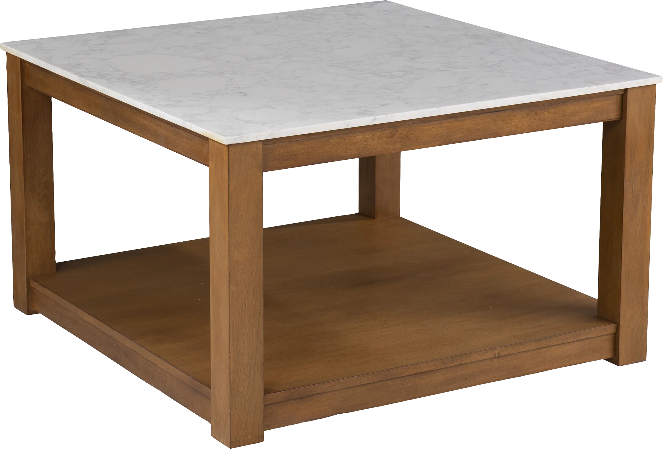 Flamevine White Cocktail Table - Thumbnail - Image 1