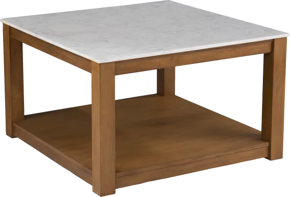 Flamevine White Cocktail Table
