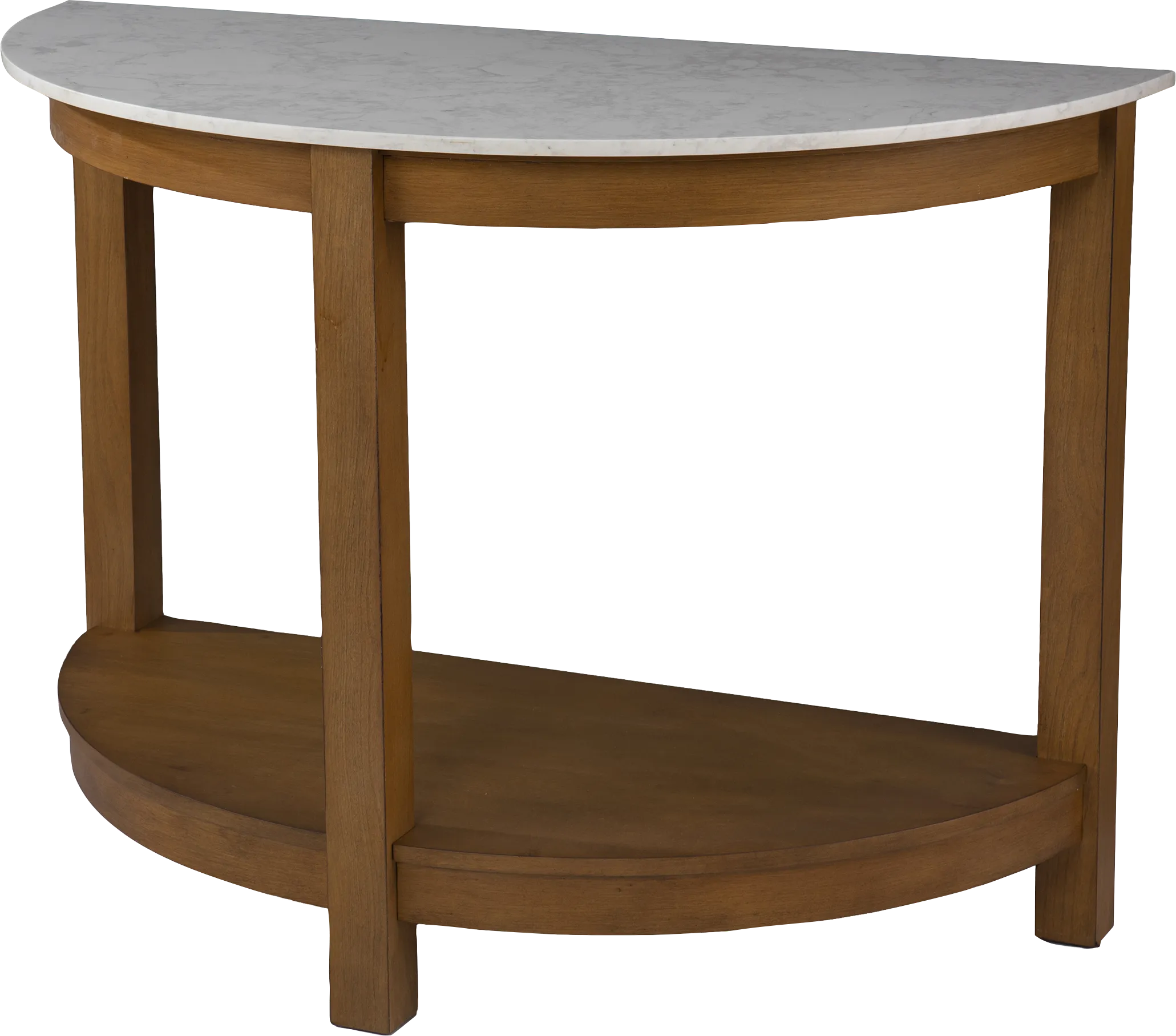 Flamevine White Sofa Table - Thumbnail - Image 1